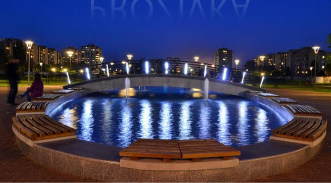 Koks Apartmans 수보티차 외부 사진